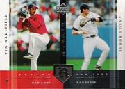 2004 UD Rivals #16 A.Boone/T.Wakefield