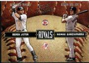 2004 UD Rivals #19 D.Jeter/N.Garciaparra