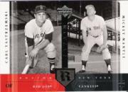 2004 UD Rivals #25 M.Mantle/C.Yastrzemski