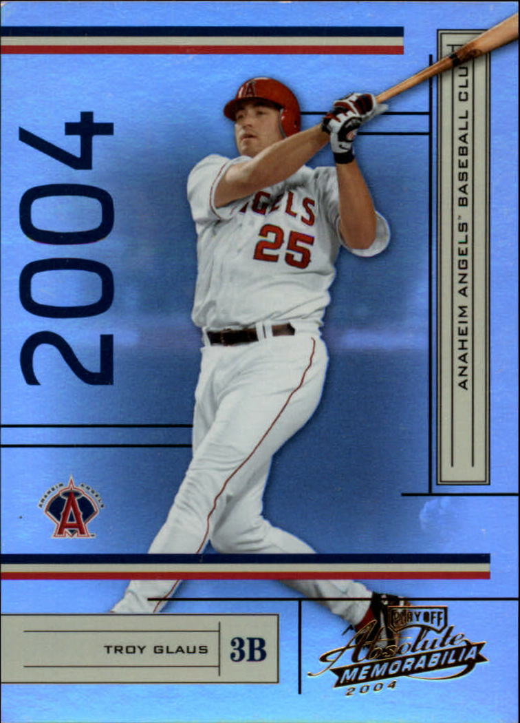 2004 Absolute Memorabilia #1 Troy Glaus