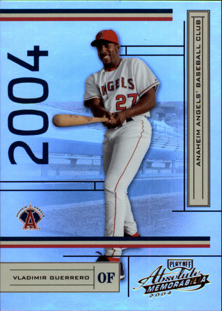 2004 Absolute Memorabilia #7 Vladimir Guerrero