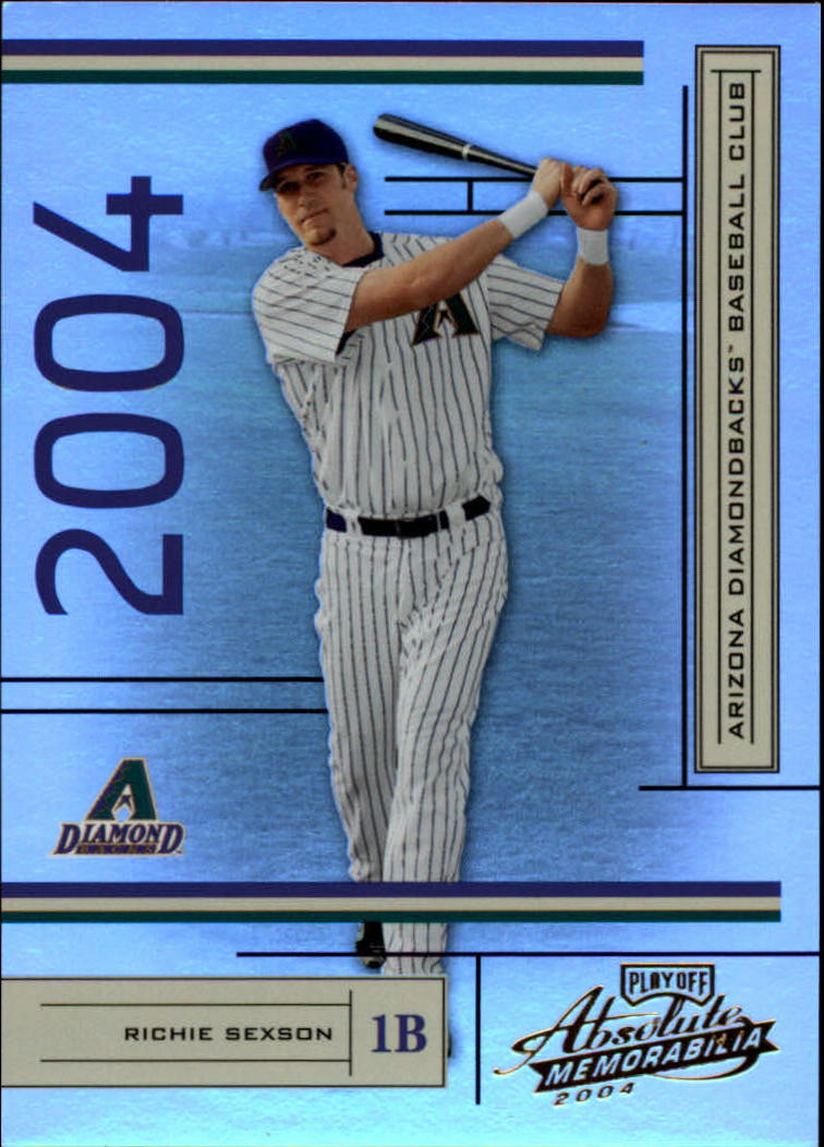 2004 Absolute Memorabilia #8 Richie Sexson