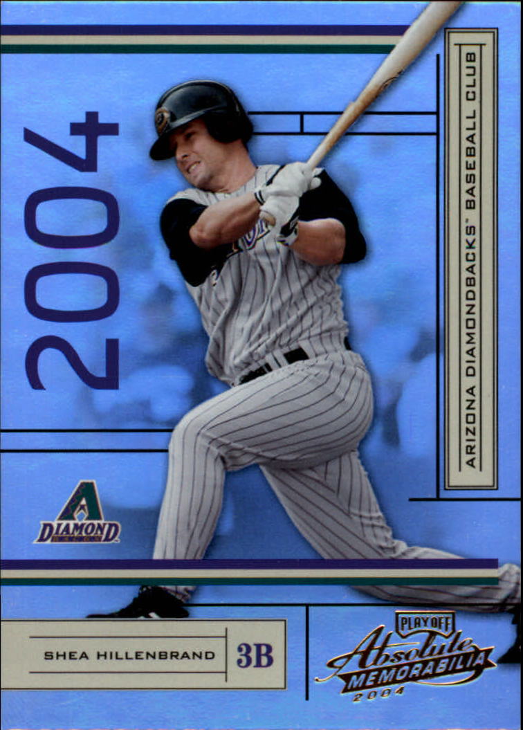 2004 Absolute Memorabilia #9 Shea Hillenbrand