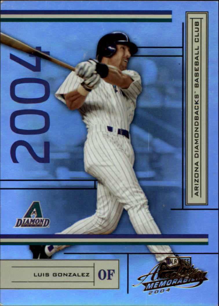 2004 Absolute Memorabilia #10 Luis Gonzalez