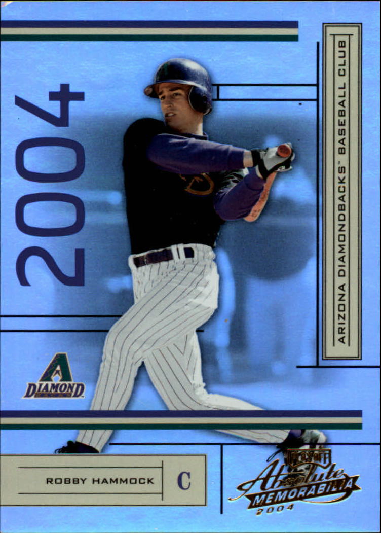2004 Absolute Memorabilia #13 Robby Hammock