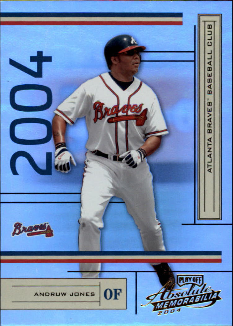 2004 Absolute Memorabilia #16 Andruw Jones