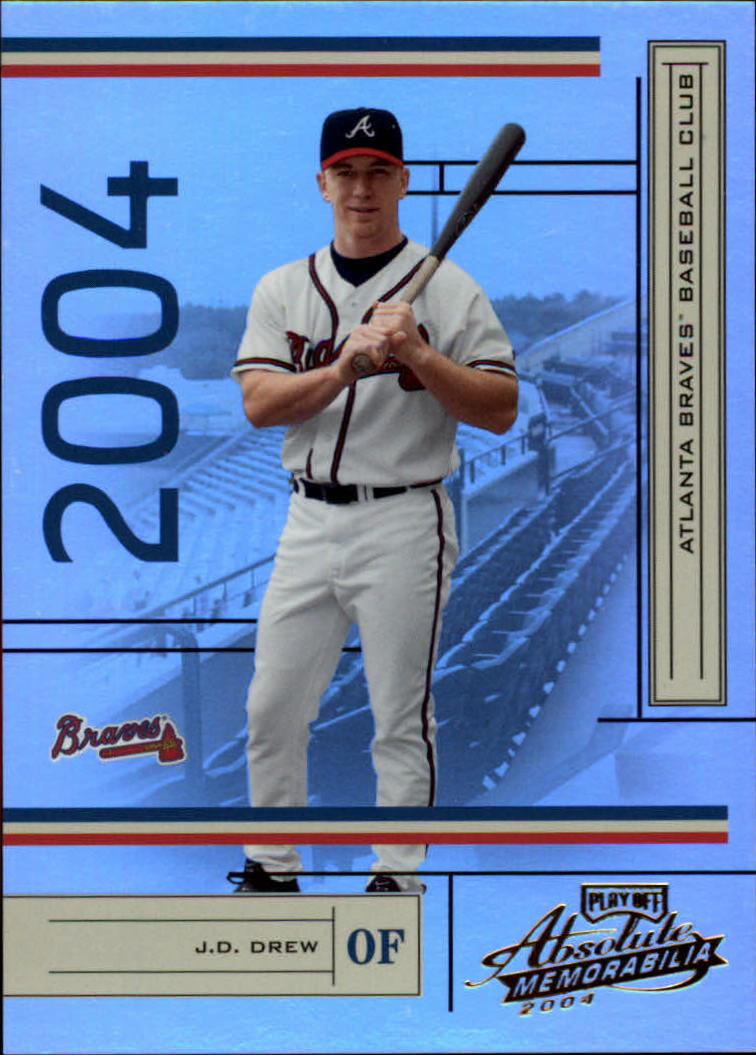 2004 Absolute Memorabilia #20 J.D. Drew