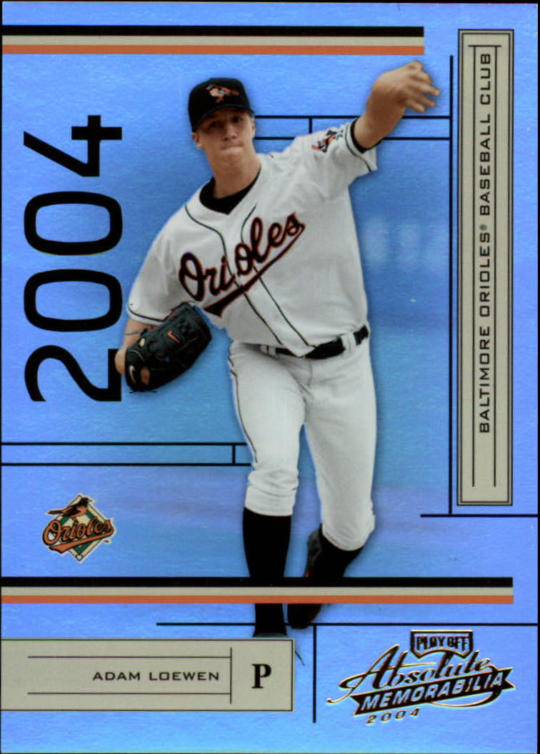 2004 Absolute Memorabilia #29 Adam Loewen