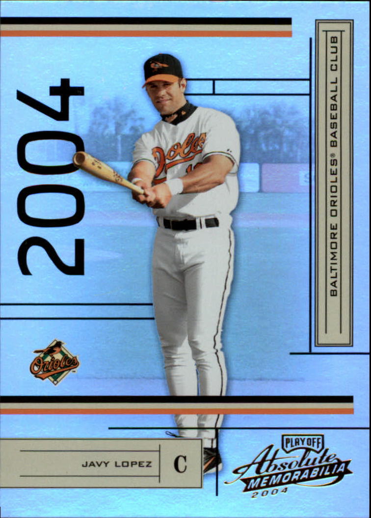 2004 Absolute Memorabilia #31 Javy Lopez