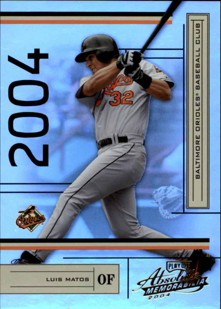 2004 Absolute Memorabilia #32 Luis Matos