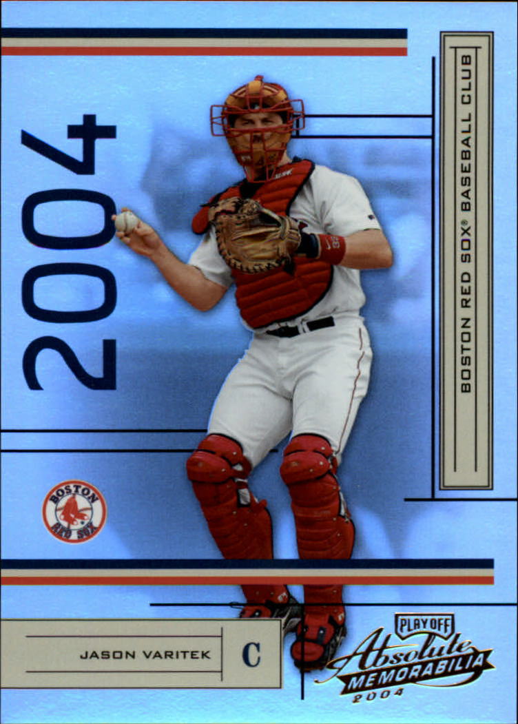 2004 Absolute Memorabilia #33 Jason Varitek