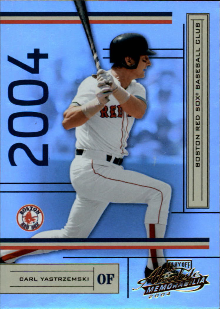 2004 Absolute Memorabilia #34 Carl Yastrzemski