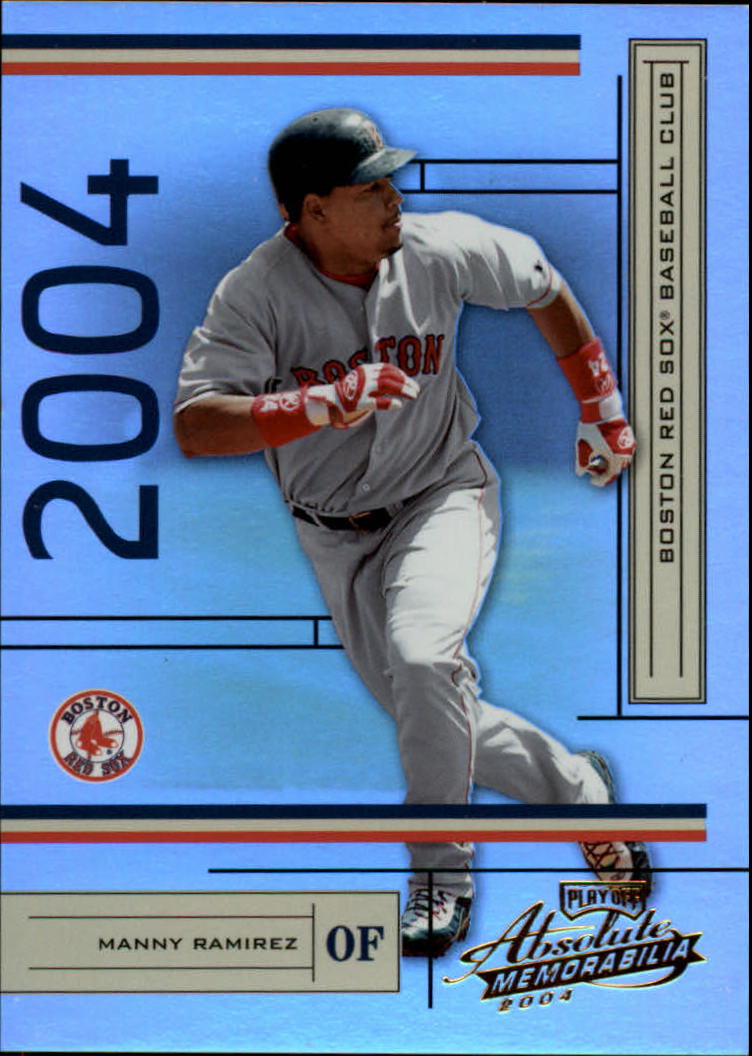 2004 Absolute Memorabilia #35 Manny Ramirez