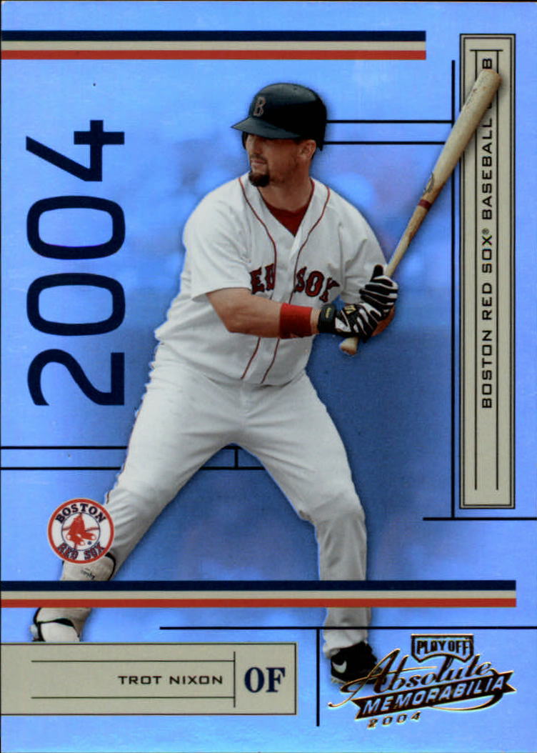 2004 Absolute Memorabilia #36 Trot Nixon