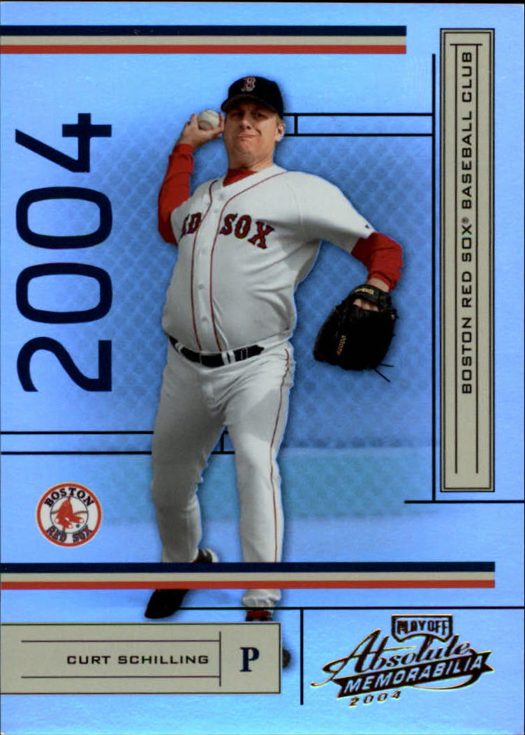 2004 Absolute Memorabilia #37 Curt Schilling