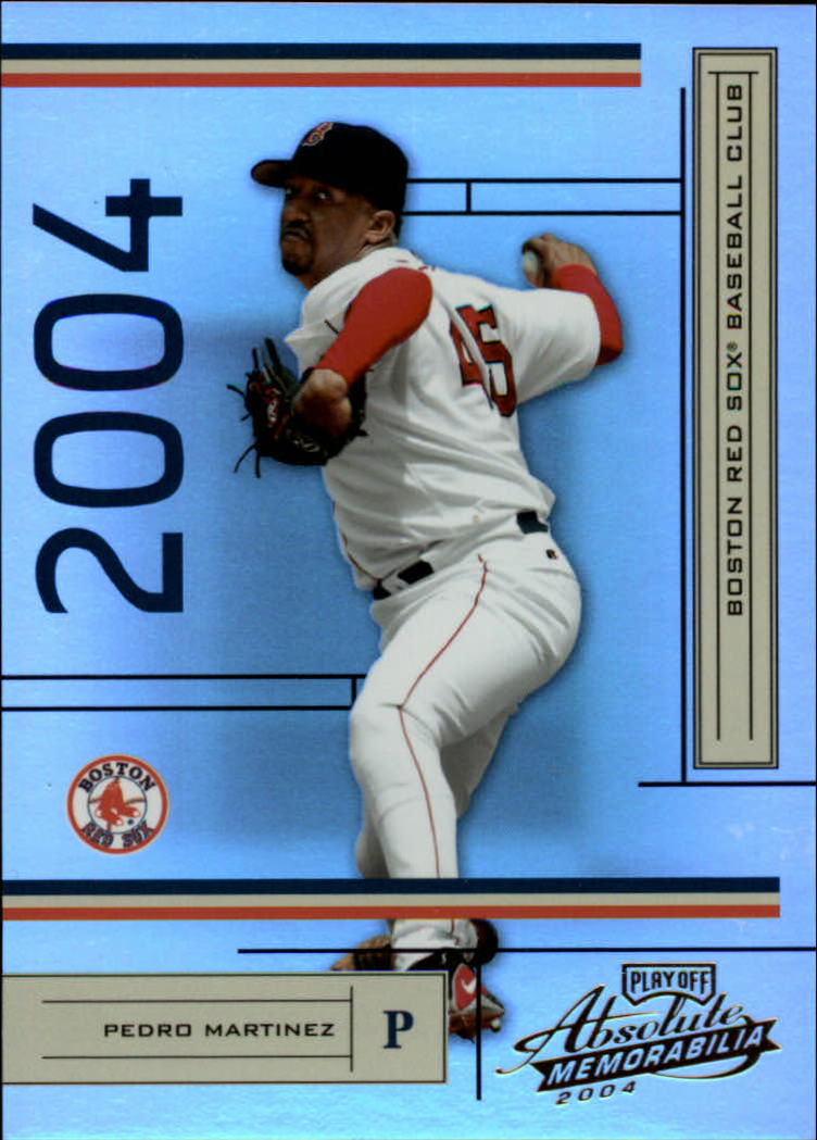 2004 Absolute Memorabilia #38 Pedro Martinez