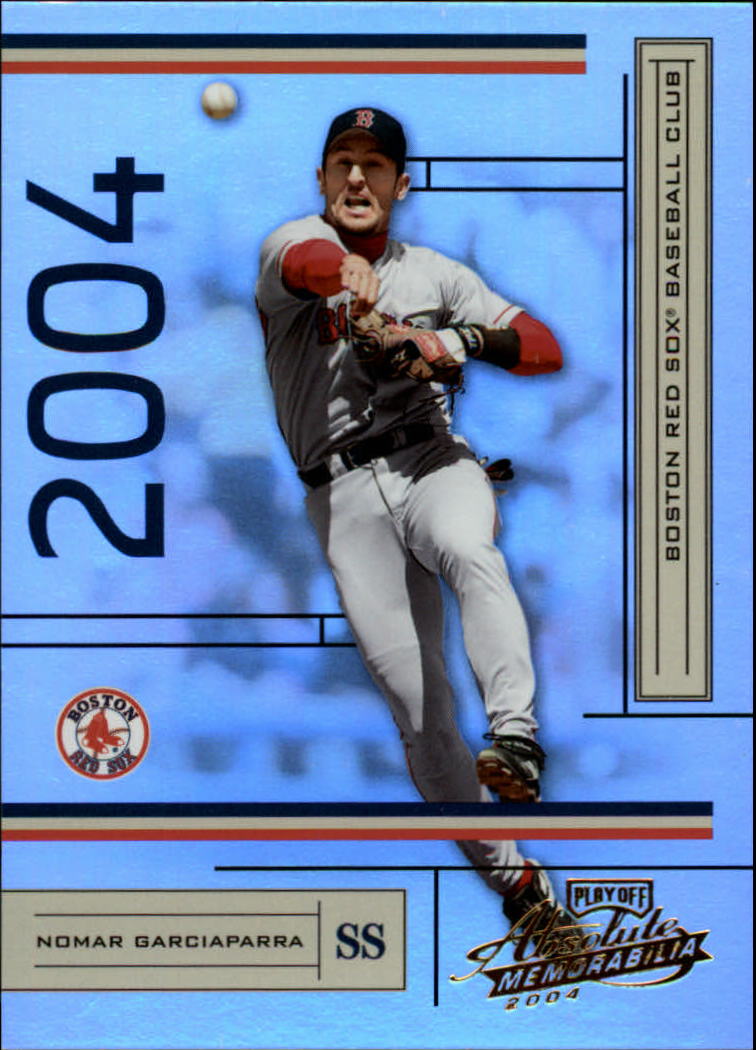 2004 Absolute Memorabilia #39 Nomar Garciaparra