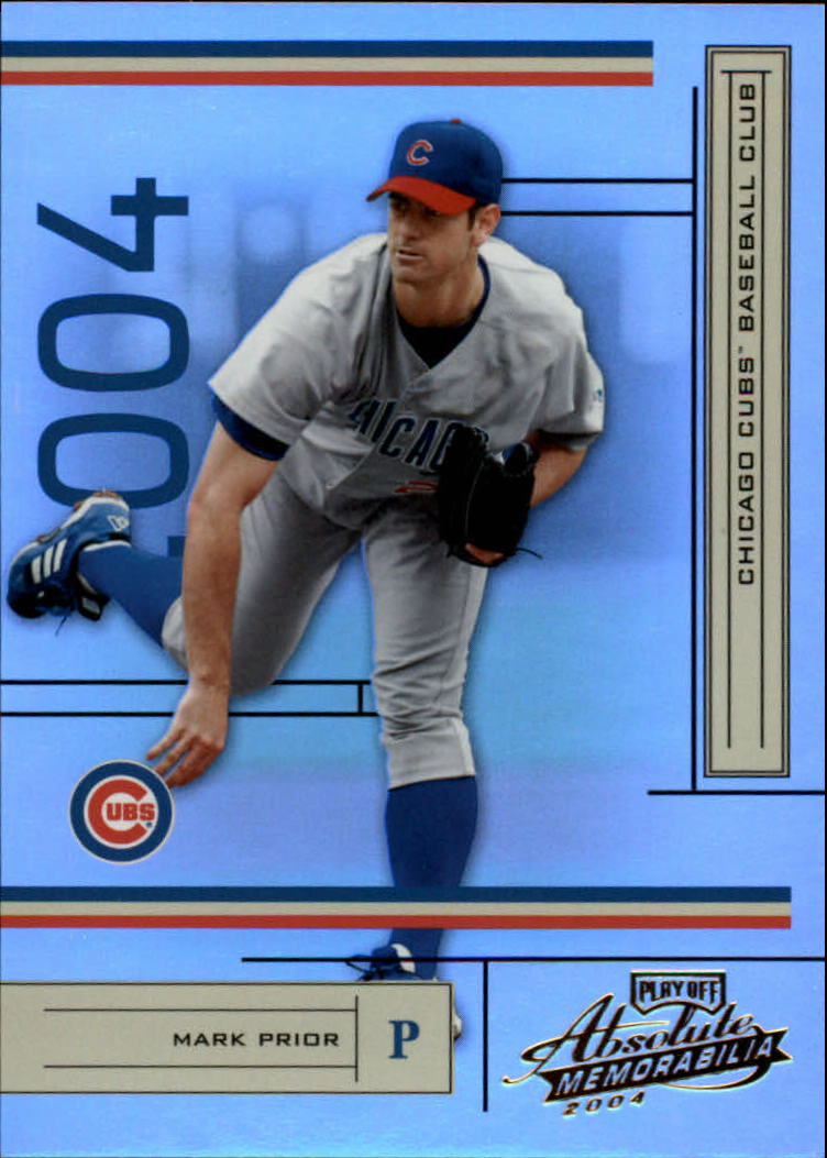 2004 Absolute Memorabilia #46 Mark Prior