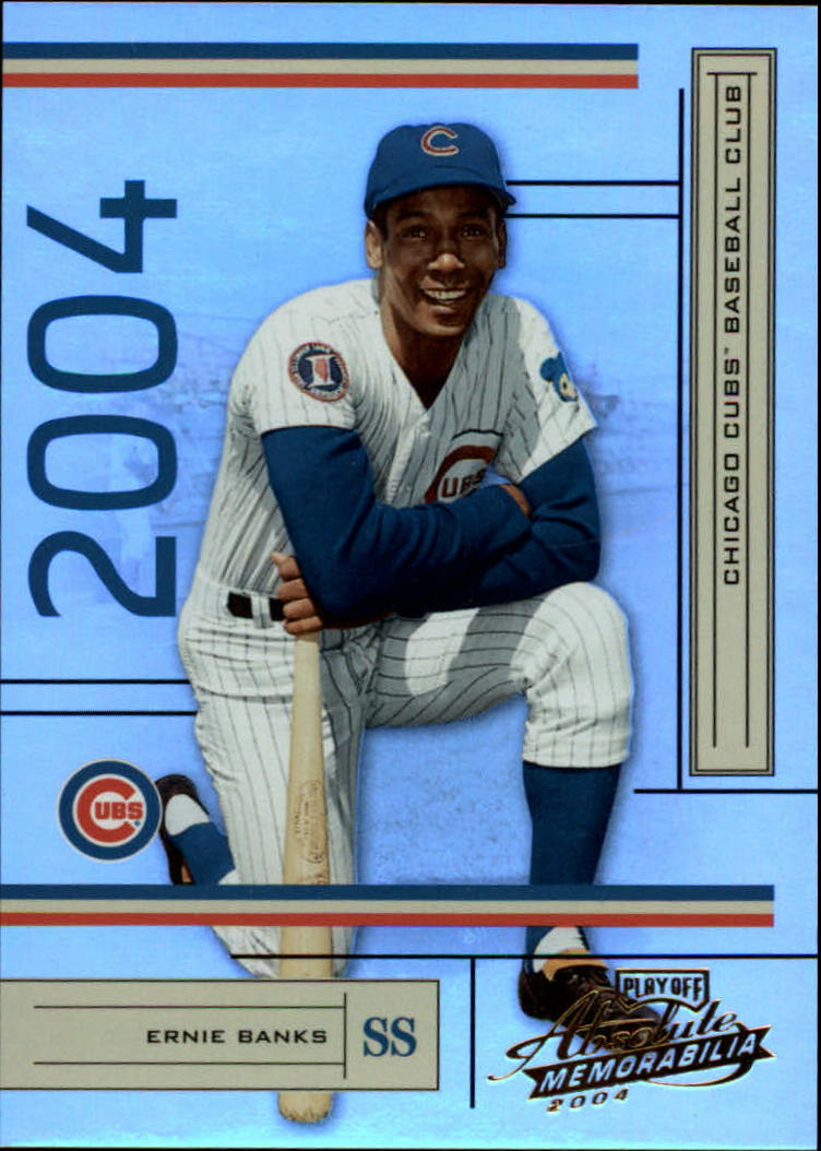 2004 Absolute Memorabilia #47 Ernie Banks