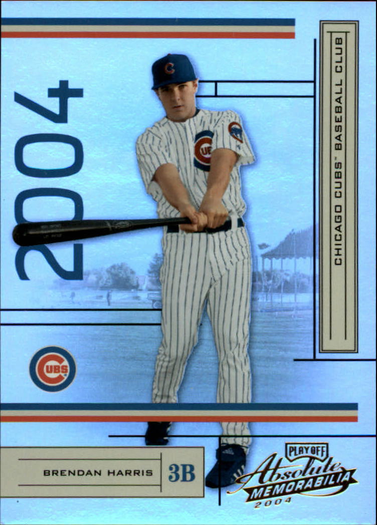 2004 Absolute Memorabilia #49 Brendan Harris