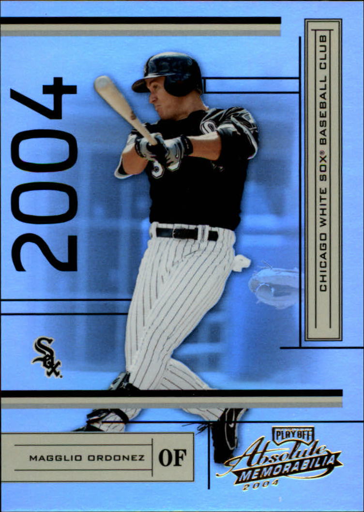 2004 Absolute Memorabilia #52 Magglio Ordonez