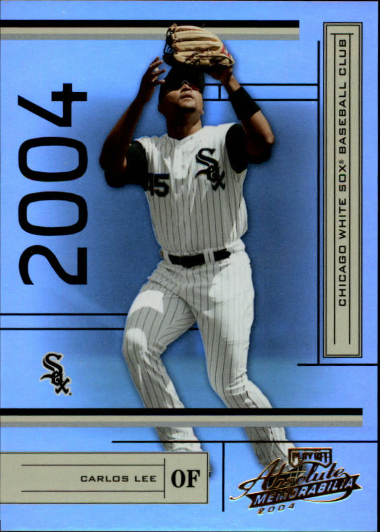 2004 Absolute Memorabilia #53 Carlos Lee