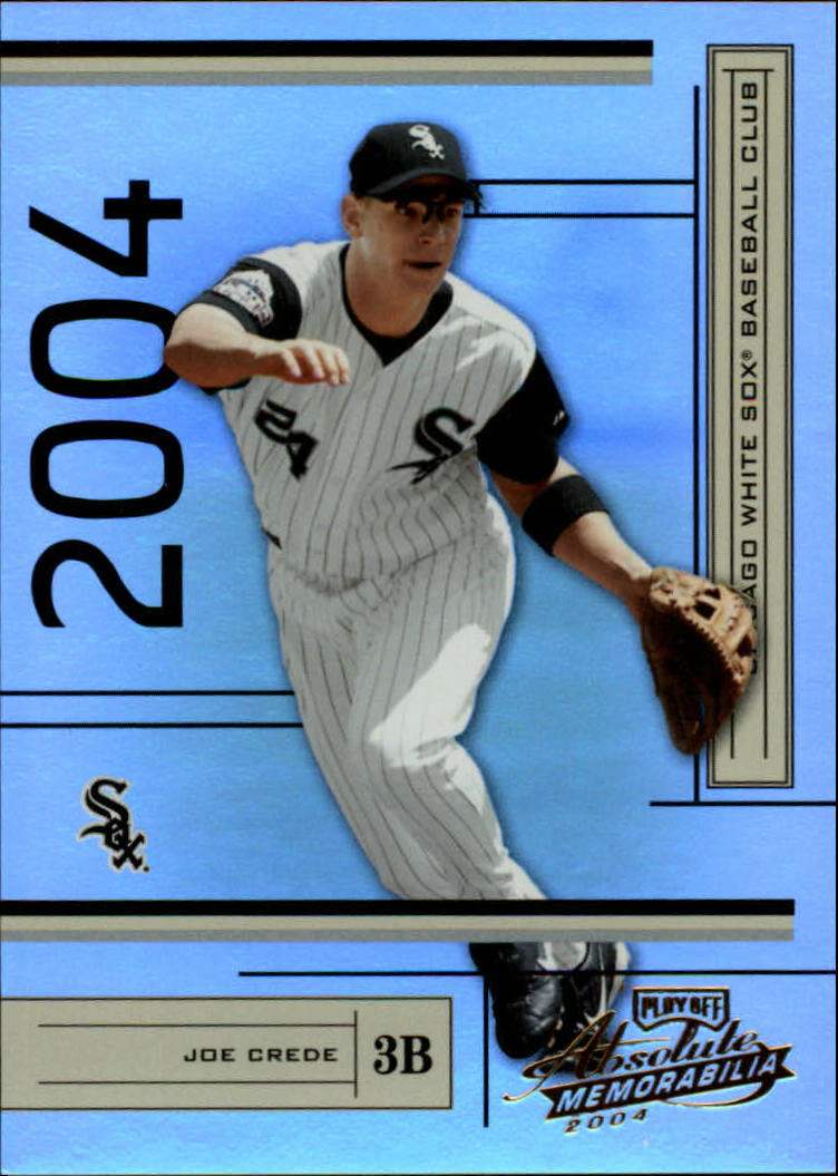 2004 Absolute Memorabilia #54 Joe Crede
