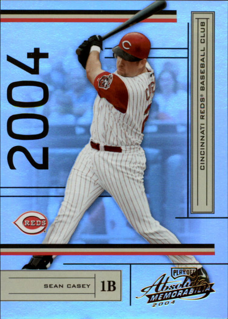 2004 Absolute Memorabilia #57 Sean Casey