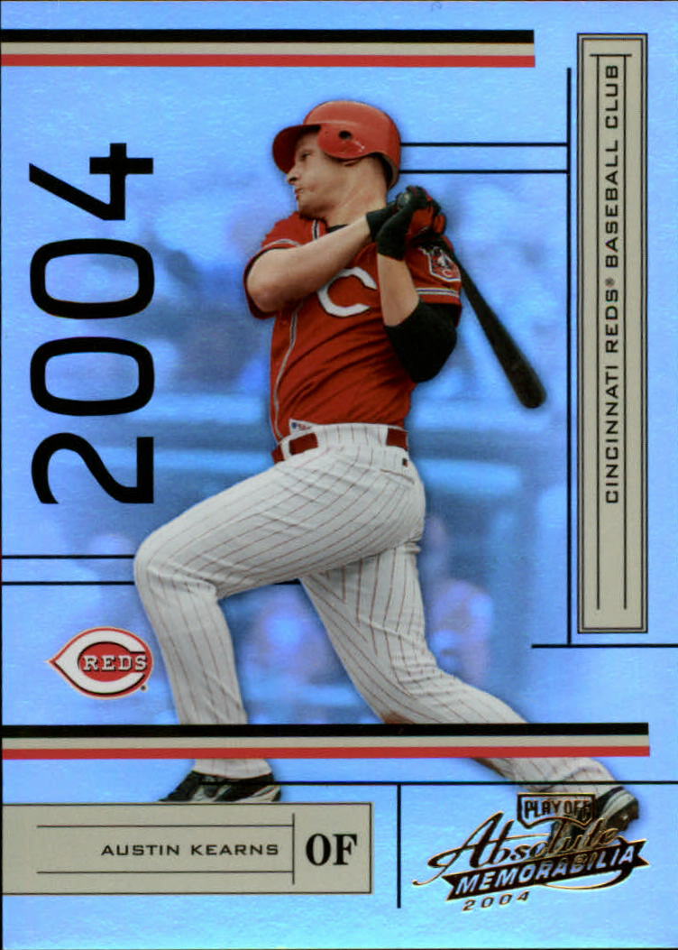 2004 Absolute Memorabilia #59 Austin Kearns