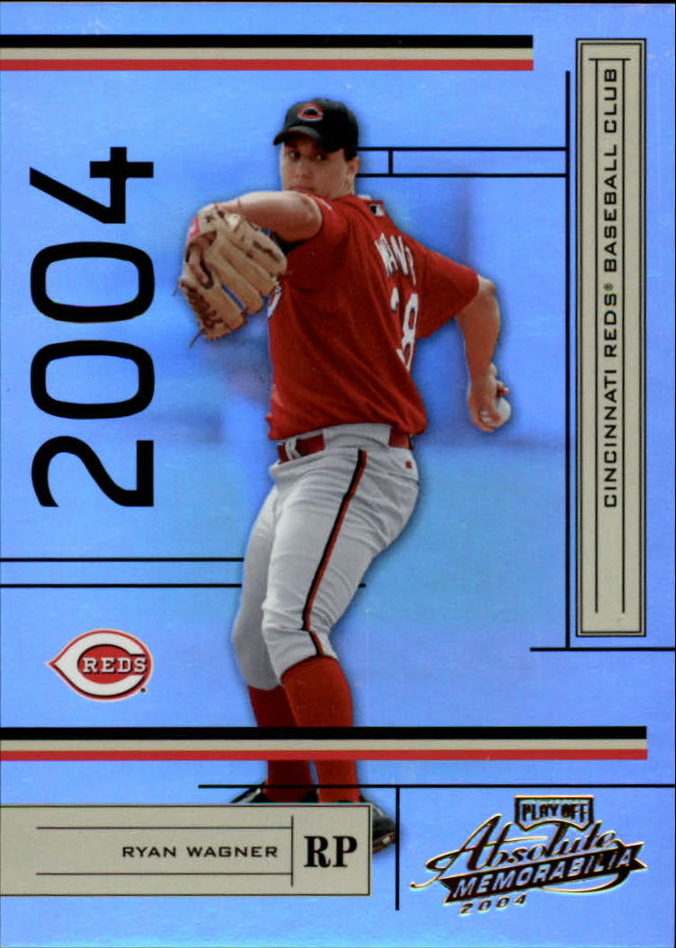 2004 Absolute Memorabilia #62 Ryan Wagner