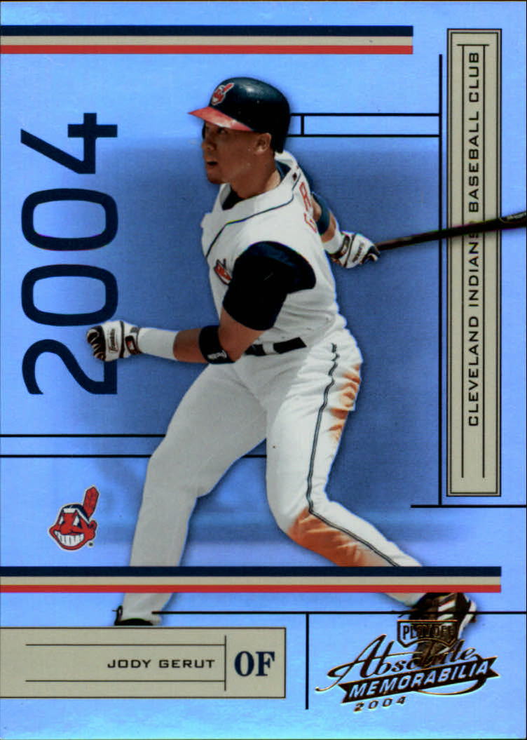 2004 Absolute Memorabilia #63 Jody Gerut