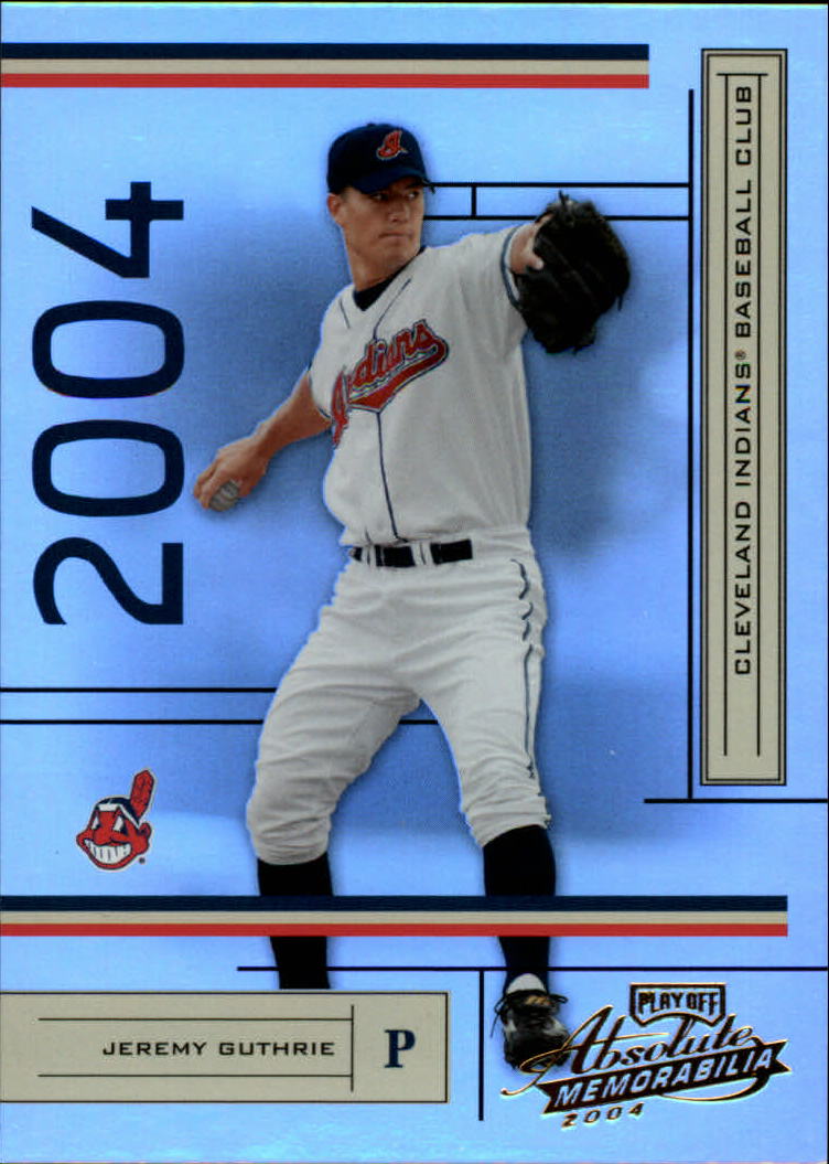2004 Absolute Memorabilia #64 Jeremy Guthrie