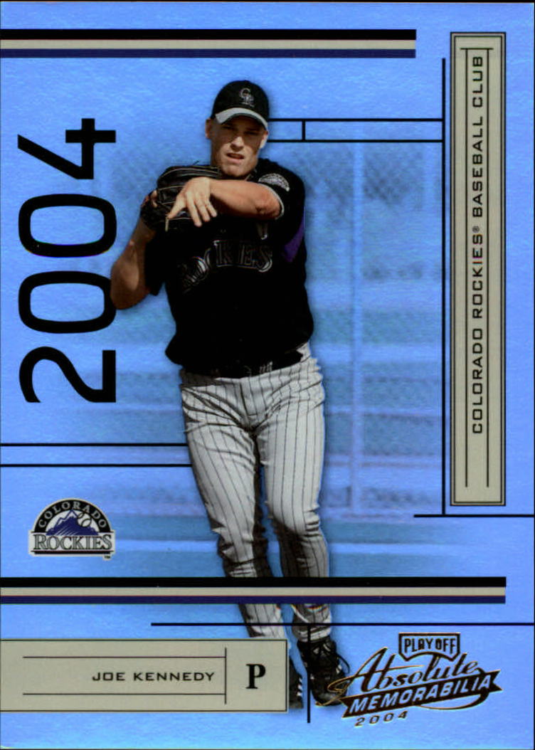 2004 Absolute Memorabilia #71 Joe Kennedy