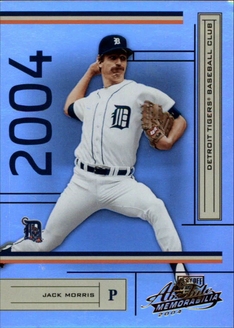 2004 Absolute Memorabilia #72 Jack Morris