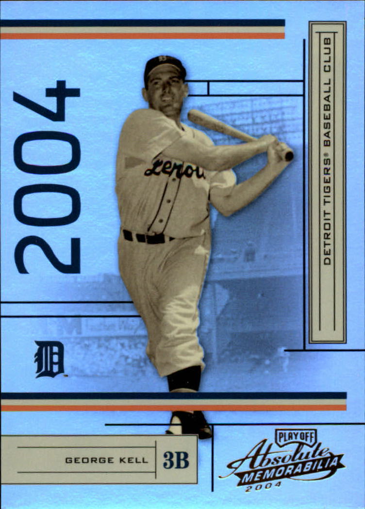 2004 Absolute Memorabilia #73 George Kell