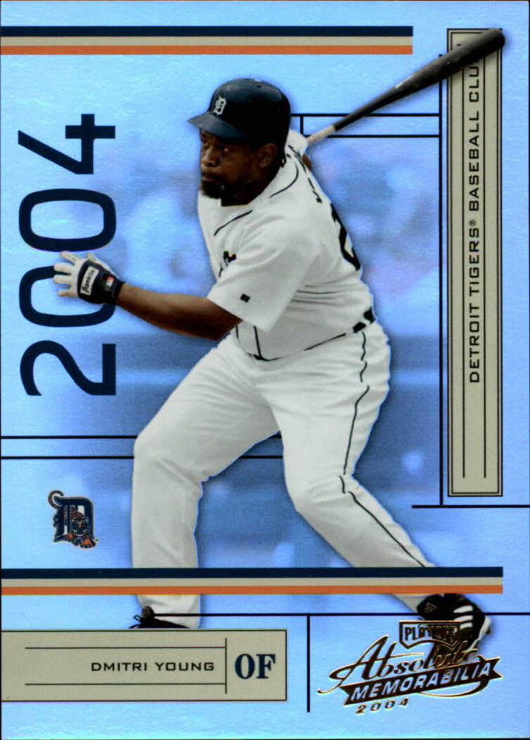 2004 Absolute Memorabilia #75 Dmitri Young