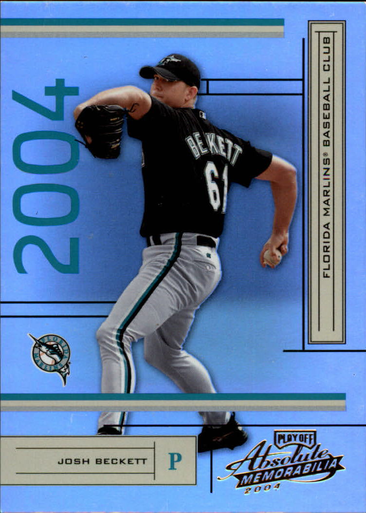2004 Absolute Memorabilia #78 Josh Beckett