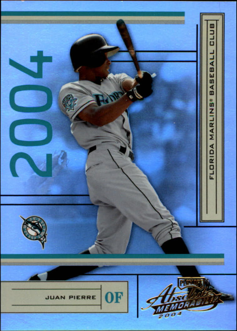 2004 Absolute Memorabilia #82 Juan Pierre