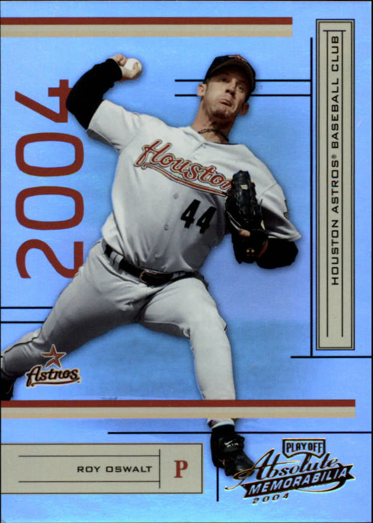 2004 Absolute Memorabilia #88 Roy Oswalt