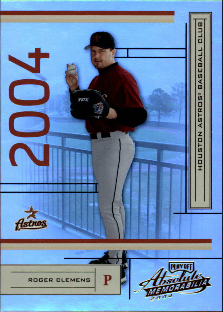 2004 Absolute Memorabilia #91 Roger Clemens