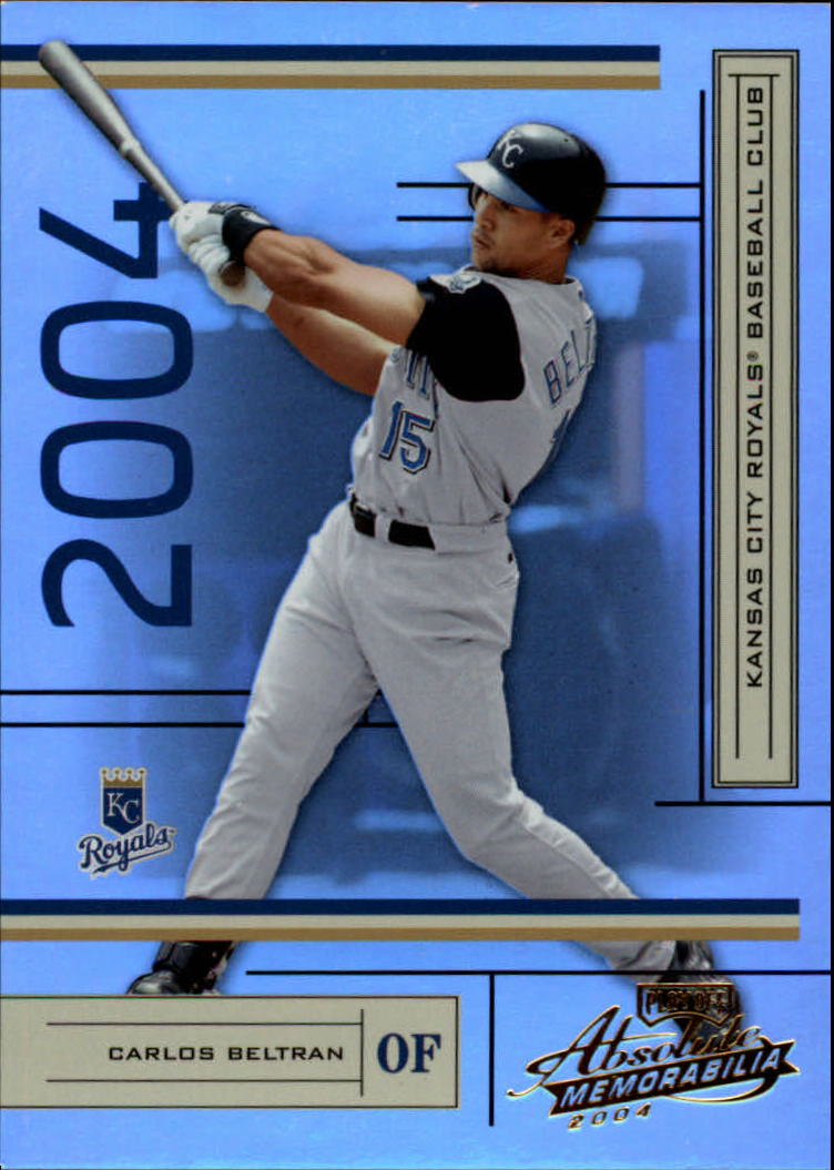 2004 Absolute Memorabilia #93 Carlos Beltran
