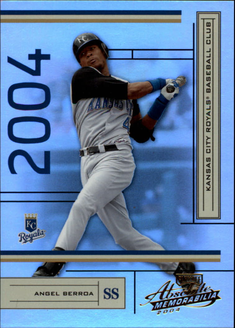 2004 Absolute Memorabilia #94 Angel Berroa