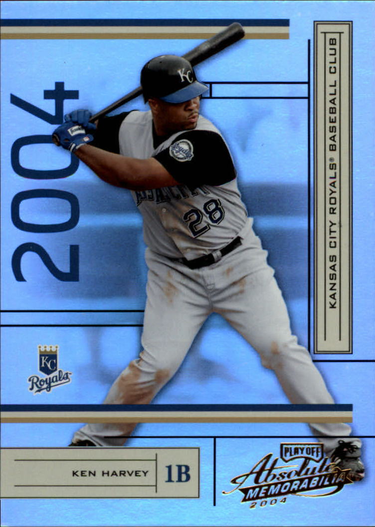 2004 Absolute Memorabilia #96 Ken Harvey