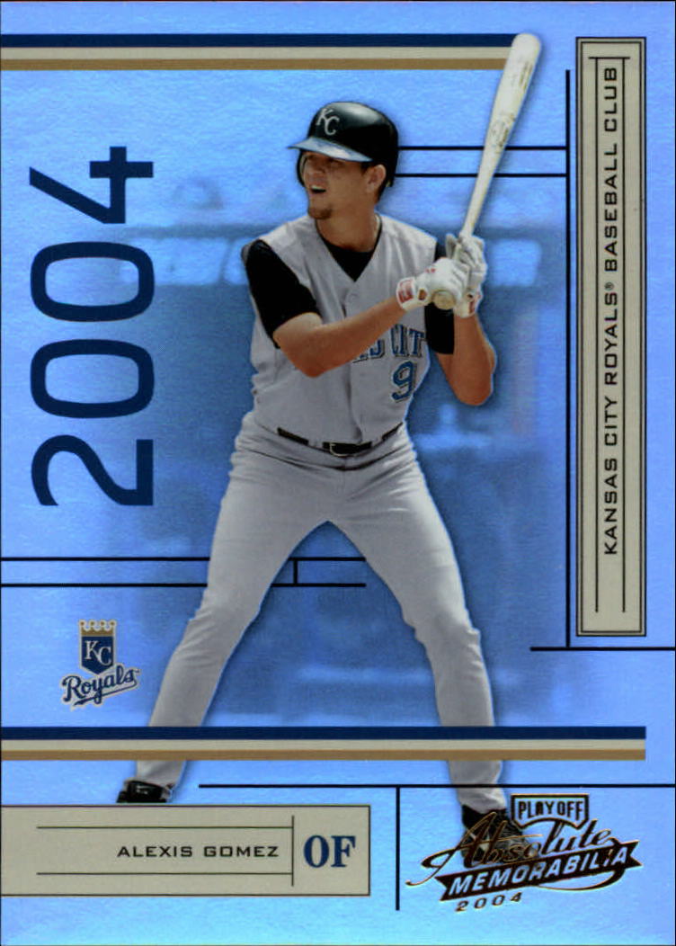 2004 Absolute Memorabilia #98 Alexis Gomez