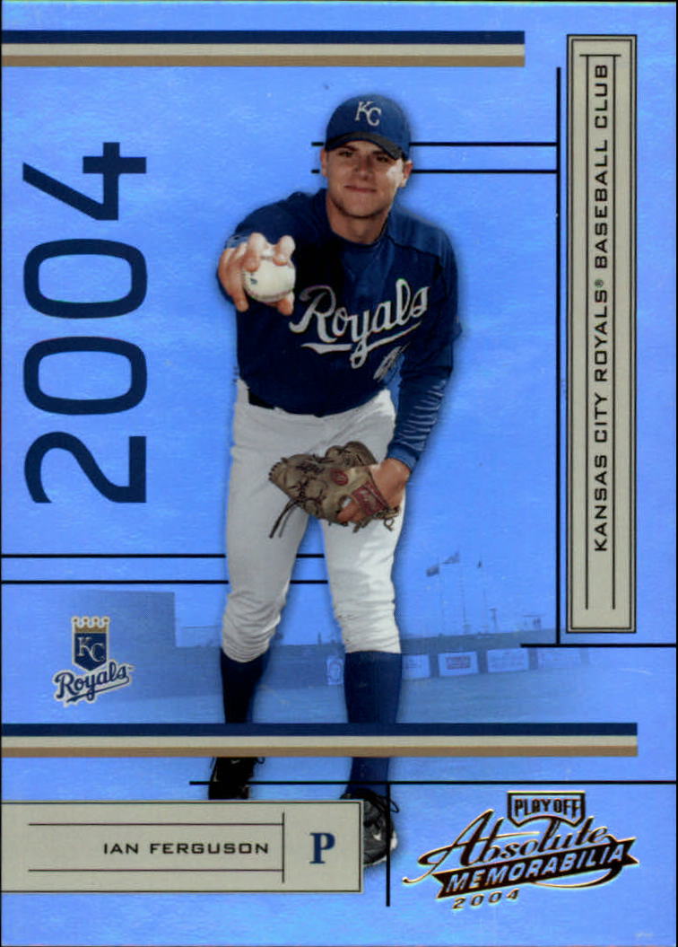 2004 Absolute Memorabilia #99 Ian Ferguson