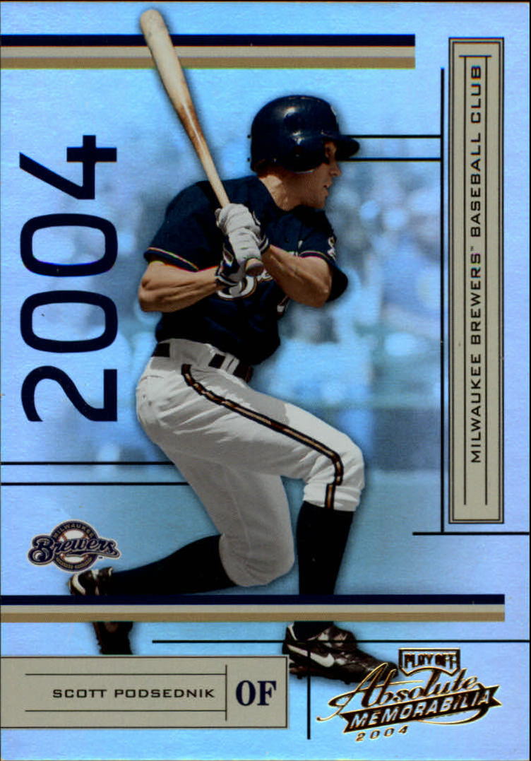 2004 Absolute Memorabilia #113 Scott Podsednik