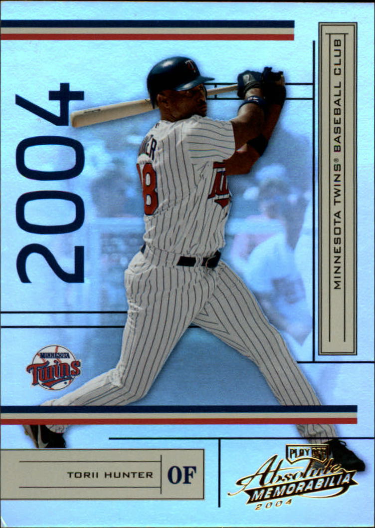 2004 Absolute Memorabilia #119 Torii Hunter