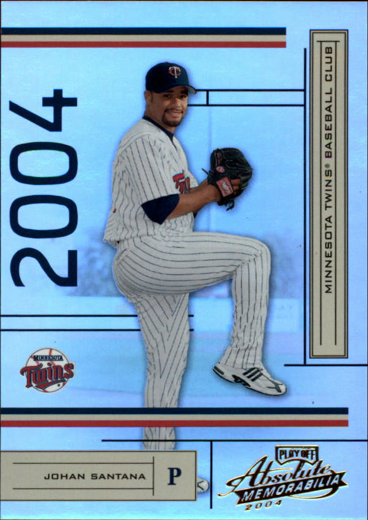2004 Absolute Memorabilia #120 Johan Santana