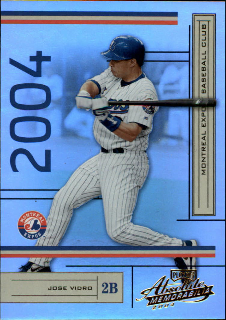 2004 Absolute Memorabilia #125 Jose Vidro