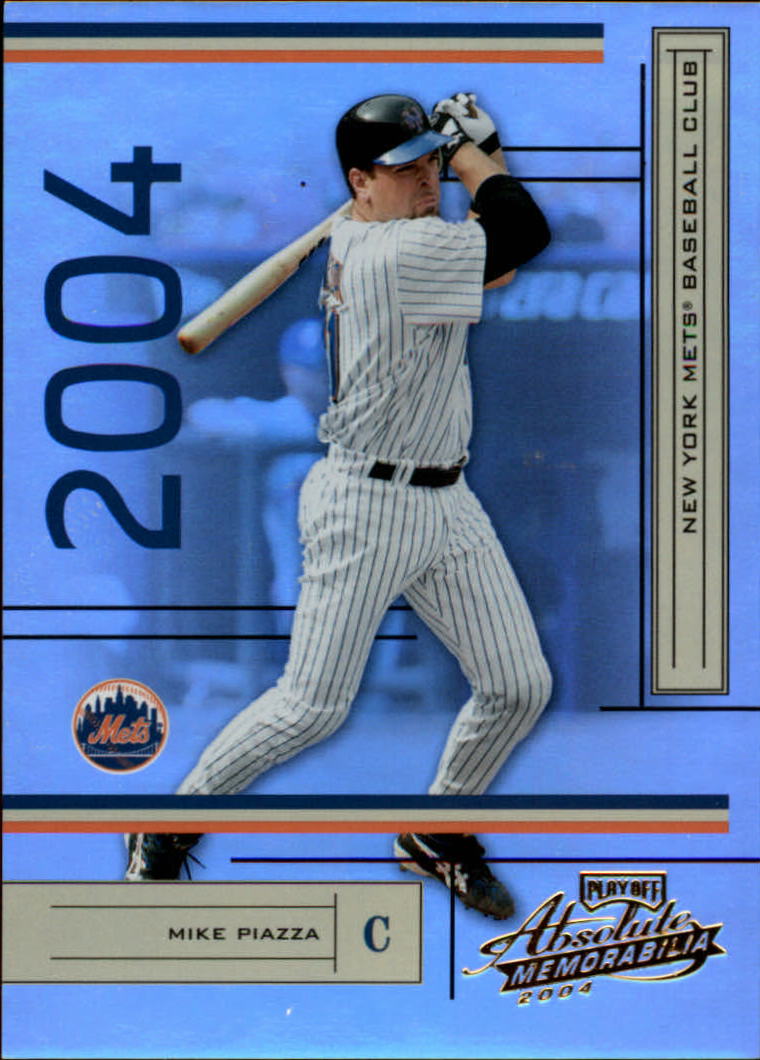 2004 Absolute Memorabilia #128 Mike Piazza